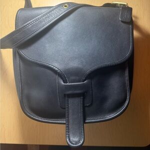 Vintage Bonnie Cashin Coach Courier Leather Bag